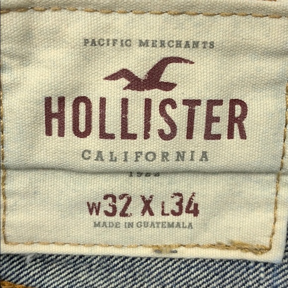 HOLLISTER Mens Distressed Skinny Jeans - Picture 4 of 8